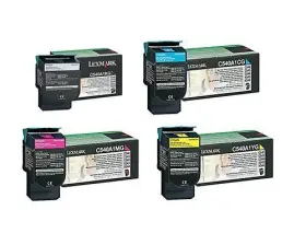 C540A1KG LEXMARK Toner Cartridge Set