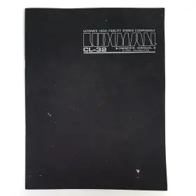 CL-32 LUXMAN Amplifier Manual