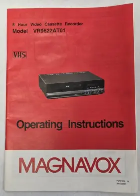 VQTS1236 MAGNAVOX Vcr Operating Manual