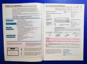 VR9510AT01 MAGNAVOX Vhs Video Cassette Recorder Owners Manual #3