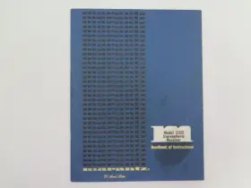 18851223 MARANTZ Stereophonic Receiver Handbook