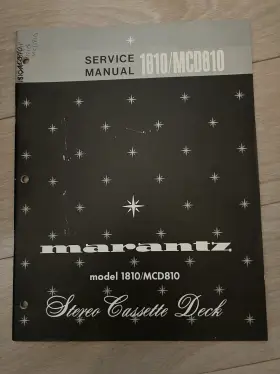 810-MCD810 MARANTZ Service Manual