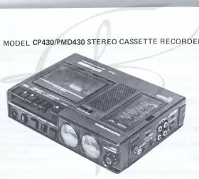 CP430-PMD430 MARANTZ Service Manual #3