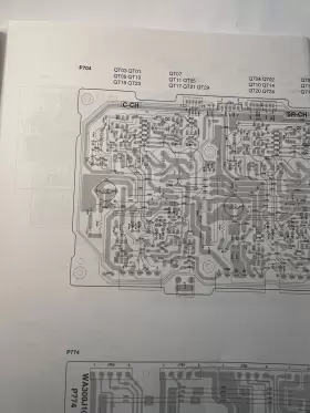 MM9000 MARANTZ Power Amplifier Service Manual #2