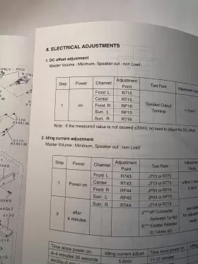 MM9000 MARANTZ Power Amplifier Service Manual #3