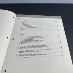 MODEL-1030 MARANTZ Stereo Console Amplifier Service Manual #3