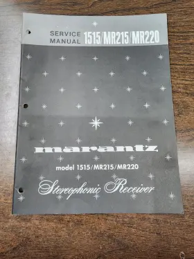 MR215-MR220 MARANTZ Receiver Service Manual