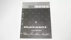PM-64-PM-54 MARANTZ Service Manual