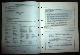 PM-84II MARANTZ Stereo Amplifier Service Manual #2
