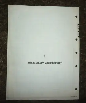 PM-84II MARANTZ Stereo Amplifier Service Manual #3