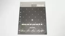 PM440 MARANTZ Service Manual