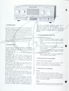 PM500-PM700 MARANTZ Service Manual #2