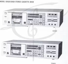 SD530-SD630 MARANTZ Sd Cassette Deck Service Manual #3