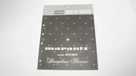 SR240-SR340 MARANTZ Service Manual