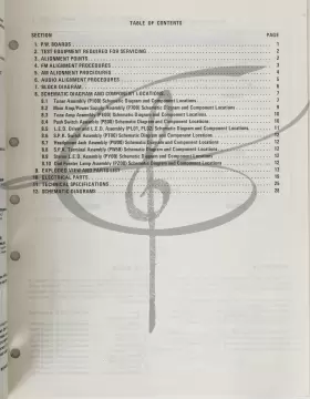SR5100-MR1155 MARANTZ Service Manual Stereophonic Receiver #2