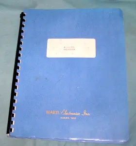 R-200-950 MARTI Receiver Instruction Manual