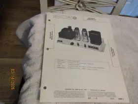 WA-312 MCGOWAN Photofact Folder Mcgohan Circuit