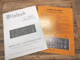 038-991 MCINTOSH Preamplifier Service Manual