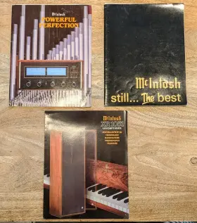 039445 MCINTOSH Brochures Music Audiophile