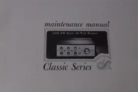 2536 MCINTOSH Eico Service Manual #2