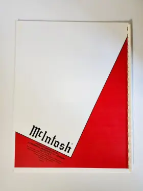 MCD-7000 MCINTOSH Disc Player Owners Manual Great #2