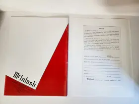 MCD-7005 MCINTOSH Disc Player Owners Manual Great #2