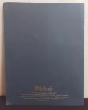 MQ108 MCINTOSH Preamplfier Owners Manual Fi Stereo #2