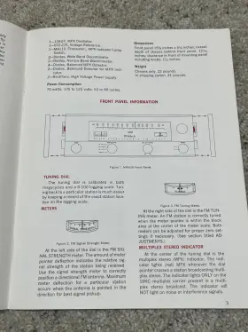 MR65B MCINTOSH Operating Owners Manual Copy #2