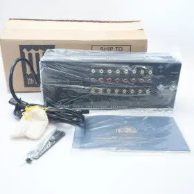 MVS3 MCINTOSH Audio Video Selector Nos Box