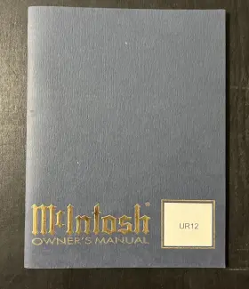 UR12 MCINTOSH Touch Screen Renote Manual #2