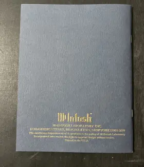 UR12 MCINTOSH Touch Screen Renote Manual #3