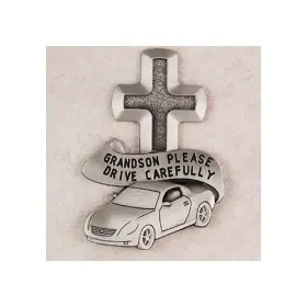 VC797 MCVAN Grandson Drive Safe Visor Clip