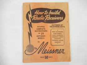 J-62 MEISSNER Radio Receivers Tv