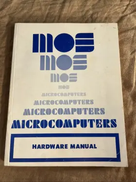MSC6500 MICROCOMPUTERS MOS Microcomputer Family Manual
