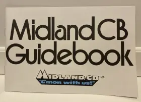 77-838 MIDLAND INTERNATIONAL Channel Cb Radio Owners #3