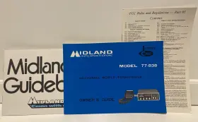 77-838 MIDLAND INTERNATIONAL Channel Cb Radio Owners