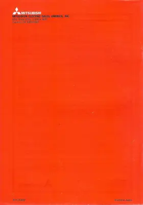 871C156A9 MITSUBISHI Table Tv Owners Manual #3