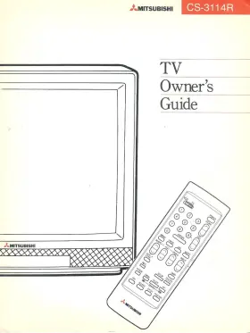871C799A0 MITSUBISHI Tv Owners Manual