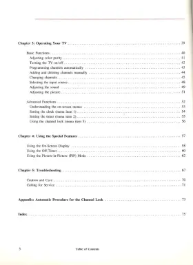871C799A3 MITSUBISHI Tv Owners Manual #3