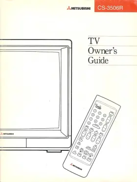 871C799A3 MITSUBISHI Tv Owners Manual
