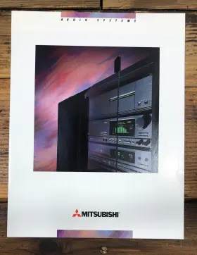 E-3200 MITSUBISHI Stereo Brochure