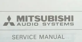 HS-349UR MITSUBISHI Vcr Service Manual