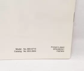 683-6710 MODULAR COMPONENT SYSTEMS MCS Owners Manual Stereo #2