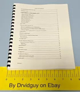 FMMM-2 MODULATION SCIENCE INC Fm Modminder Monitor Operations #2