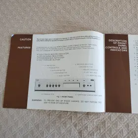 6829 MONTGOMERY WARD Stereo Record Tape Deck Manual #2