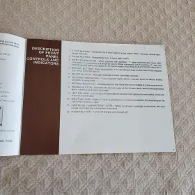 6829 MONTGOMERY WARD Stereo Record Tape Deck Manual #3