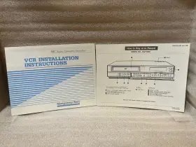 JSJ10600 MONTGOMERY WARD Vcr Operating Copy