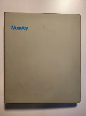 RPL-4000 MOSELEY Remote Programming Link Technical Manual