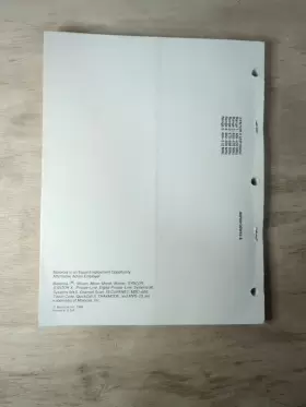 68P80100W45-E MOTOROLA Syntor Fm Radio Instruction Manual #2