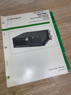 68P80100W51-B MOTOROLA Syntor Fm Radio Instruction Manual